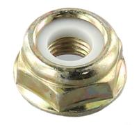 Écrou de lame pour débroussailleuse M10 x 1 25 filetage gauche offrant une fixation stable et une compatibilité
