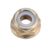 Écrou De Lame, Universel M10x1,25 Filetage à Gauche écrou De Lame De Remplacement Boîtier De Tête D'engrenage De Coupe En Métal Remplacer les Pièces Accessoires