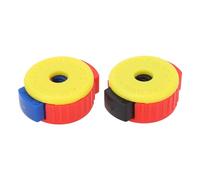 Ecrou de Libération Rapide pour Cymbale, Accessoire de Batterie en Plastique, Lot de 2 - Installation Rapide, Design Poussoir, Adapté à Divers Cymbales (WC88)