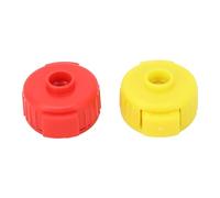 Écrou de Libération Rapide pour Cymbale, Plastique, Lot de 2, Design Pousser pour Installation Rapide - Accessoire Percussion Pratique, Montage Facile pour Batteurs (WC87)
