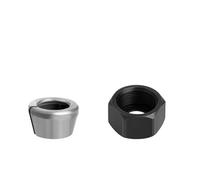 Écrou de mandrin for machine à graver M17 6 mm 1/4 8 mm 9,5 mm 10 mm, accessoires for fraiseuse électrique, poignée de conversion(Nut 8mm Collet)