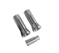 Écrou de mandrin pour machine à graver avec filetage M14 pour meuleuses droites, défonceuses électriques et supports de fraise 3,17 6 6,35 mm (04009-6,35)