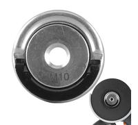 Écrou de meuleuse d'angle | Pièces de rechange à serrage rapide | M10 et M14 Meuleuse d'angle | Écrous à bride | Pour couper, dérouiller, affûter, rembourrage, travail du bois, maçonnerie, travaux de