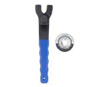 Écrou de Meuleuse M14, Clé à Molette Réglable, Jeu d’Outils pour Écrou de Blocage et Disques de Coupe, Meulage - Auto - Bloquant, Construction Robuste en Acier Inoxydable, Usage