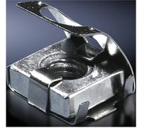 Ecrou de montage avec ressort Rittal 6108.000 acier 50 pc(s)