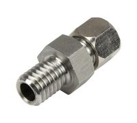 Écrou de montage mobile M10 for sonde thermocouple ou RTD M10*1,5 M10*1,25 M10*1(M10x1.25 5mm hole)