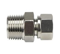Écrou de montage mobile PT 1/2" for sonde thermocouple ou RTD 1/2 pouce(3mm hole diameter)