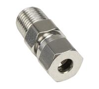 Écrou de montage mobile PT 1/4" for sonde thermocouple ou RTD 1/4 pouce(4mm hole diameter)