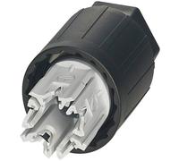 Écrou de montage pour connecteurs circulaires Série (connecteur rond): QUICKON Phoenix Contact 1459663 Nombre total de pôles: 4