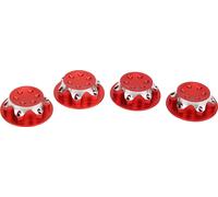 Ecrou de moyeu de voiture RC,Ecrou de moyeu RC,Ecrou de moyeu RC 17mm,Ecrou de moyeu RC en alliage d'aluminium,Accessoire de roue de voiture RC