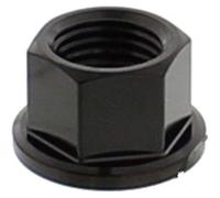 Écrou de pignon JMP Bolt M12x1,25mm en acier inoxydable V4A noir pour Honda CBF FA F / A N S ABS 500 / 600 / 650 / 700 / 750 / 790 / 800 / 865 / 900 / 955 /