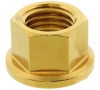 Ecrou de pignon JMP Bolt M12x1,50mm inox V4A or pour BMW S R / RR XR HP 4 1000 ccm année 2009 - 2020