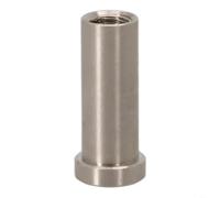 Écrou de pivot d'étrier de frein de vélo de route, boulon de frein encastré pour vélo de route, écrou d'étrier de frein M6 en acier inoxydable (8 x 28 mm)