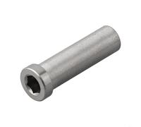 Écrou de pivot d'étrier de frein de vélo de route en acier inoxydable - Montage encastré - Vis fixe pour vélo (8 x 30 mm)