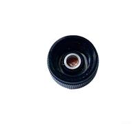 Écrou de poignée de moulinet de pêche pour DAIWA PR100 PR100L - Pièce de réparation de roue rotative en métal avec finition anti-corrosion - Noir, rouge, or, argent, violet, 1 capuchon de rechange