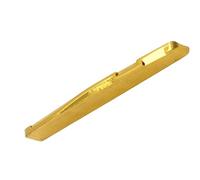 Écrou de pont de selle de guitare acoustique Precisions avec matériaux en laiton pour une excellente acoustique et des installations rapides