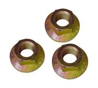Écrou de pour broche 5/8-18 pour Cadet pour rzt 50 54 Écrou de | Filetage pour précis 5/8-18, acier trempé pour durable, compatibilité pour cadet pour rzt, fixation lame sécurisée