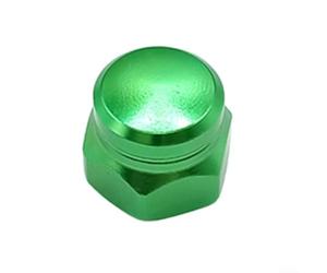 Écrou de pour broche M8 8x5mm pour moulinet pour daiwa Écrou | Compatible pour daiwa, ajustement pour précis 8x5mm, matériau , pour usure, installation facile(green Left )