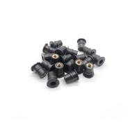 Écrou De Puits En Caoutchouc 5mm Écrou De Puits De Pare-brise De Moto Pour Capot De énages De Pare-brise Boulon(Style B 20PCS)