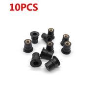 Écrou De Puits En Caoutchouc M5 Universel, 5mm, Métrique, Pare Brise, Carénage, Écrous En Laiton, Vis De Fixation De Capot De Fenêtre, Pièces De Rechange Automobiles