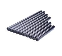 écrou de raccordement en acier inoxydable, Entretoises rondes en aluminium anodisé 8/20/25/37/40/50 mm, entretoise M3, écrou long, 10 pièces(M3X110mm)