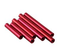 écrou de raccordement en acier inoxydable, Lot de 10 écrous à tige manchon, fixations construction industrielle M3 x 4, 5, 6, 25, 30, 35, 37, 40 mm, écrou long extensible(5mm)