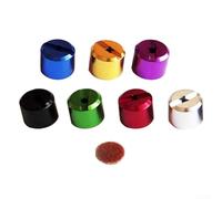 Écrou de rechange demi-lune compatible avec les moulinets de tambour en métal Abu et Daiwa, taille 0,9 x 0,7 cm, composant essentiel de réparation pour matériel de pêche pour pêcheurs à la ligne