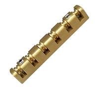 Écrou de rechange en laiton pour guitare électrique, réglable pour une action précise des cordes avec t de base incluse, pièce de guitare
