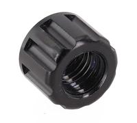 Écrou de rechange pour essieu traversant de vélo M15 avec pas de filetage P1.0 P1.5 P1.75 pour arbres de moyeu de 12/15 mm en alliage d'aluminium (M12 x 1,75 mm)