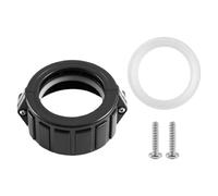 Écrou de rechange pour jacuzzi - Compatible avec Gecko, Coleman, HydroQuip, Spa Builders, Corretech, Spanet Whirlpool - Écrou de rechange - Accessoire de spa - Raccord pour 2" (A)