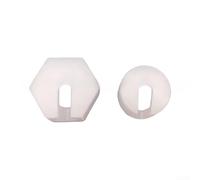 Écrou de rechange pour machine à eau gazeuse pour jet pour Spirit Easy Fizzi pour Terra pour Crystal 1.0 2.0 - Fermeture sécurisée anti-fuite filetée Blanc