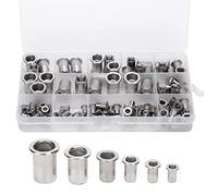 Écrou de rivet, 93PCS M3 M4 M5 M6 M8 M8 M10 ACTEUR ACHEUR ACHETURE DES FIXEURS DE TIRE VERTIC