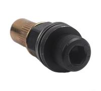 Écrou de rivet M3-M10 Mandrin de rechange pour riveteuse manuelle - Acier au carbone de rechange pour appareils électriques, tôles métalliques, matériaux de construction, noir, 1 pièce (M 10)