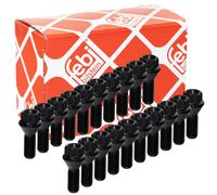 Ecrou de Roue 20 Pièce Boulon de Moyeu Febi pour BMW 1er 5er 3er X1 Z3 Mini One