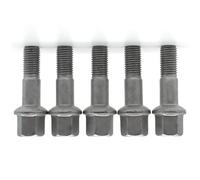 Écrou De Roue Compatible Avec Benz 190 Pour W210 1995-2002 Pour SLK R170 1996-2004 OEM 2034010270 5/20 Pièces Vis Pneu Voiture Boulons Écrous Cosse