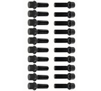 Écrou De Roue Compatible Avec Benz Pour A250 2013-2022 Pour A45 2017-2025 20 Pièces Boulons Roue Arrière Voiture Accessoires Camion Pièces