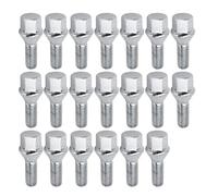 Écrou De Roue Compatible Avec BMW Pour E88 2006 2007 2008 2009 2010 2011 2012 2013 Pour E60 2001-2009 20 Pièces Boulons Roue Voiture Écrous