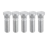 Écrou De Roue Compatible Avec Dodge Pour Magnum 2005 2006 2007 2008 Pour Chrysler 300 2005-2021 OEM 6507915AA 5 Pièces Goujons Boulons Roue Voiture