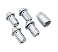 Écrou de roue de fixation | M12 x 1,5 en acier inoxydable blocage antivol pneumatique | Jeu de roue | Pour voiture, camion, automobile, garage, magasin, maison