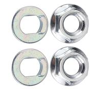 Ecrou De Roue ere Scooter Élecque,Ecrou al Avec Brice M12 Trotinette,Tbest Reideleccscooterparts Écrou D'Axe De Roue Impel Is1 Éc Scooter Élecque Scooter Élecque