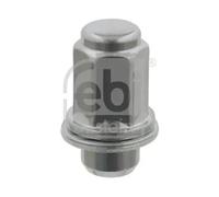 Écrou de roue FEBI BILSTEIN 26586 M12X1,5, Schlüsselweite 21, für Alufelge