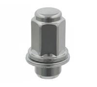 Écrou de roue Essieu avant Embase platte 46662 FEBI BILSTEIN pour TOYOTA LEXUS