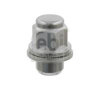 Febi bilstein 46663 Écrou de roue pour roue en alliage léger, avec rondelle captive, lot d'un