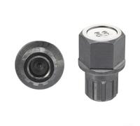 Écrou de roue pour Passat pour voitures de golf avec 11 dents numéro 56 clé de verrouillage pour dissuasion vol