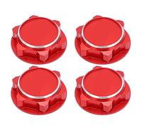 Écrou de Roue RC, Léger Anti-poussière Universel 17mm Alliage Aluminium, Écrou Hexagonal pour Voiture Télécommande Hobbyistes Courses Extérieur