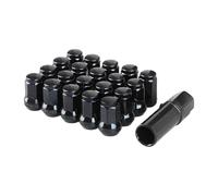 Écrou de roue robuste à 7 côtés pour automobiles en acier haute résistance avec fonction anti-desserrage améliorée pour roue de voiture