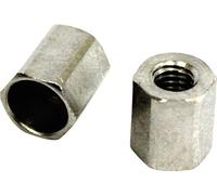 Écrou de sécurité à tête fourchue M3 acier 5 pc(s) Famotec 224510