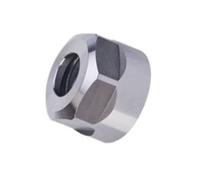 Écrou de serrage à pince en métal haute dureté ER11-ER32 type A/UM for mandrins de tour - Solution d'outillage de précision(M22x1.5)