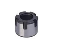 Écrou de serrage de pince métallique haute dureté ER8-ER32 for mandrin de tour (type A/M/UM), réduction des vibrations(M19X1.0P)