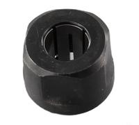 Écrou de serrage de rechange pour défonceuse plongeante Makita 3612 - Trou central de 12,7 mm, filetage femelle de 19,5 mm, pièce de rechange en métal haute résistance